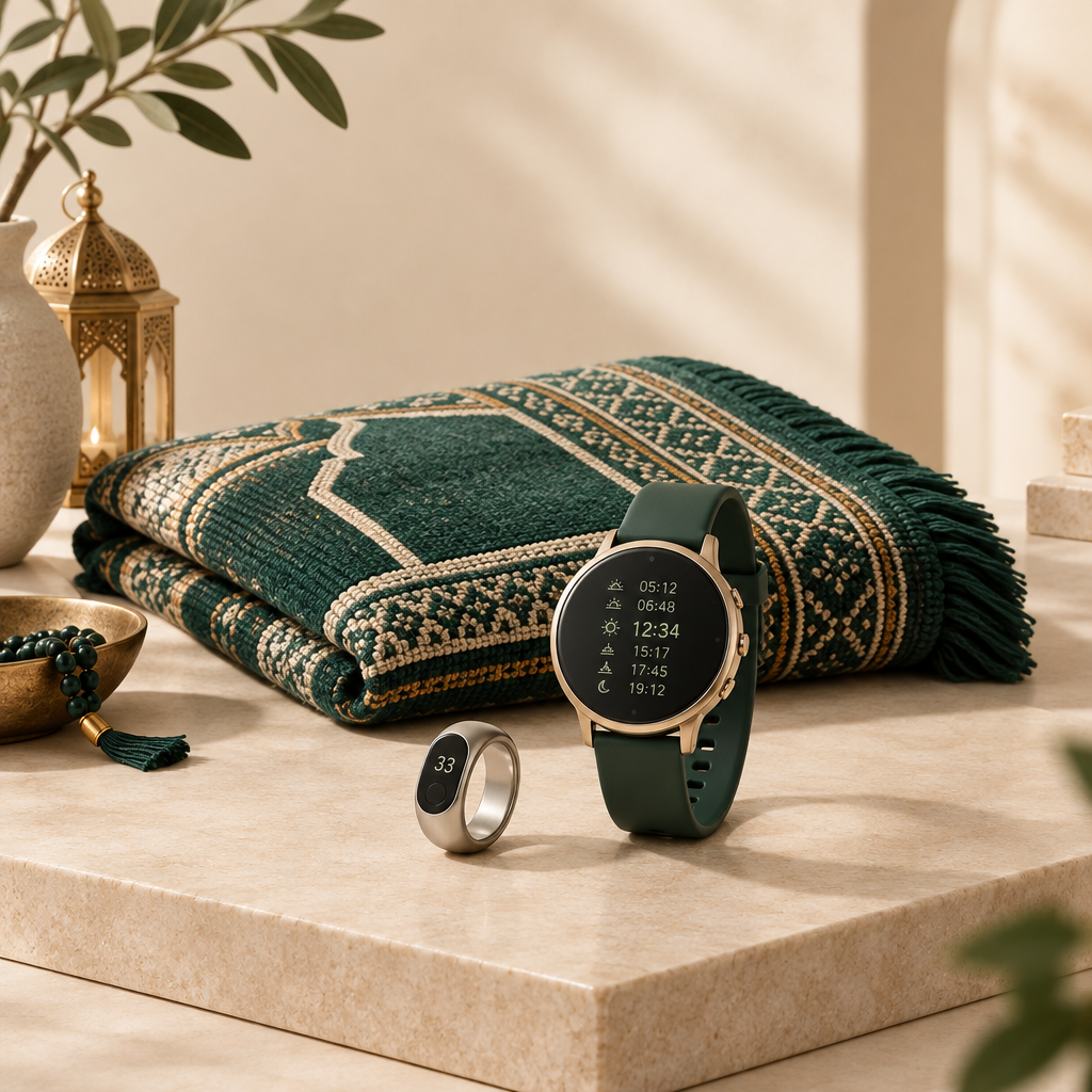 Prière et dhikr connectés