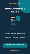 Mon Commerce Facile - guide pratique Médina TECH