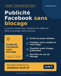 Ebook – Publicité Facebook sans blocage
