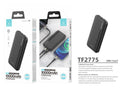 Techancy 10,000 mAh Power Bank – 10 W – TF2775
