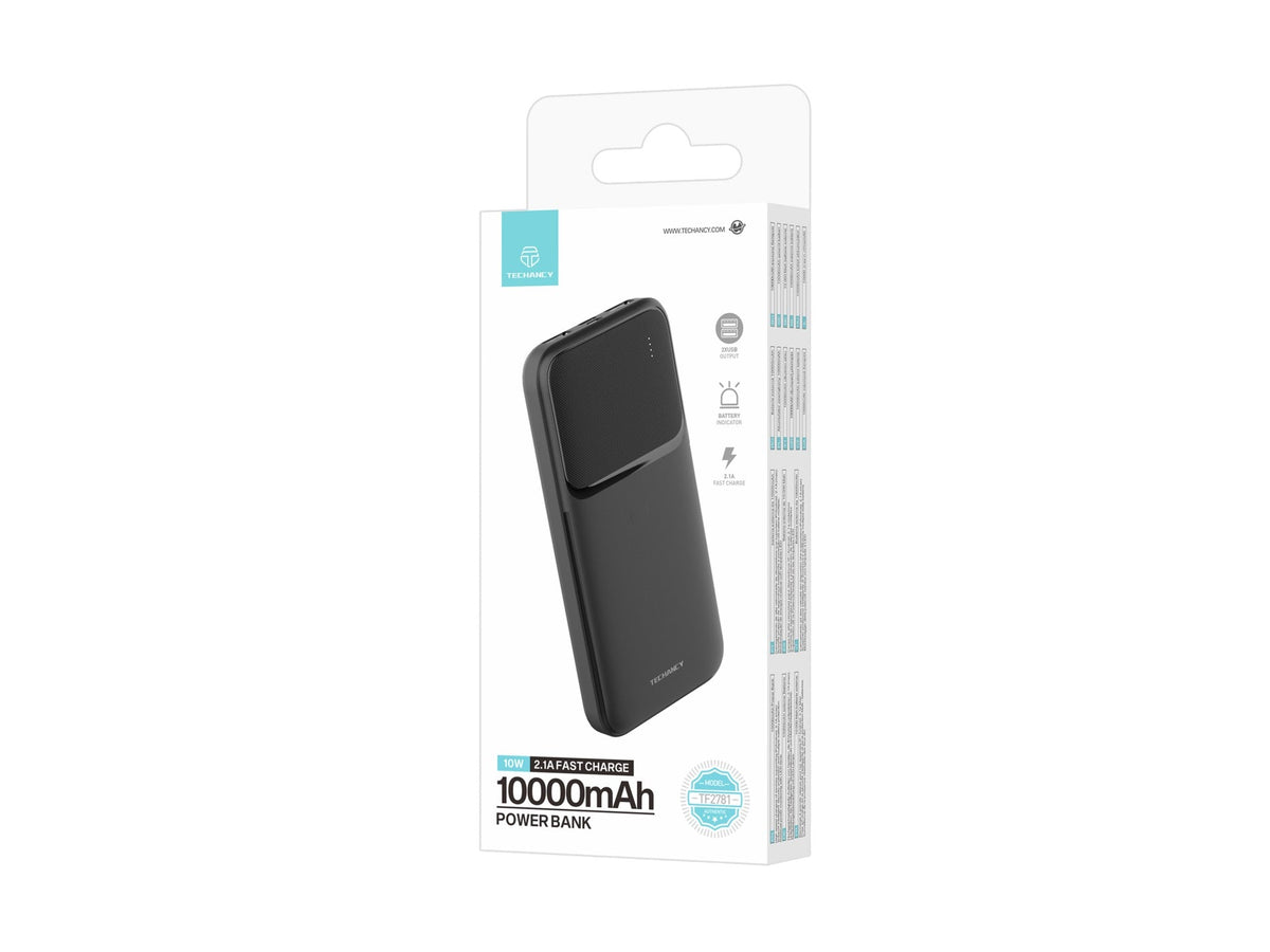Batterie externe Techancy 10 000 mAh – 10 W – TF2781