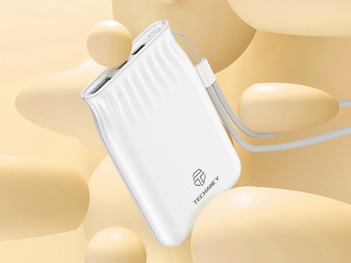 Batterie externe Techancy 6 500 mAh – Charge 2 A