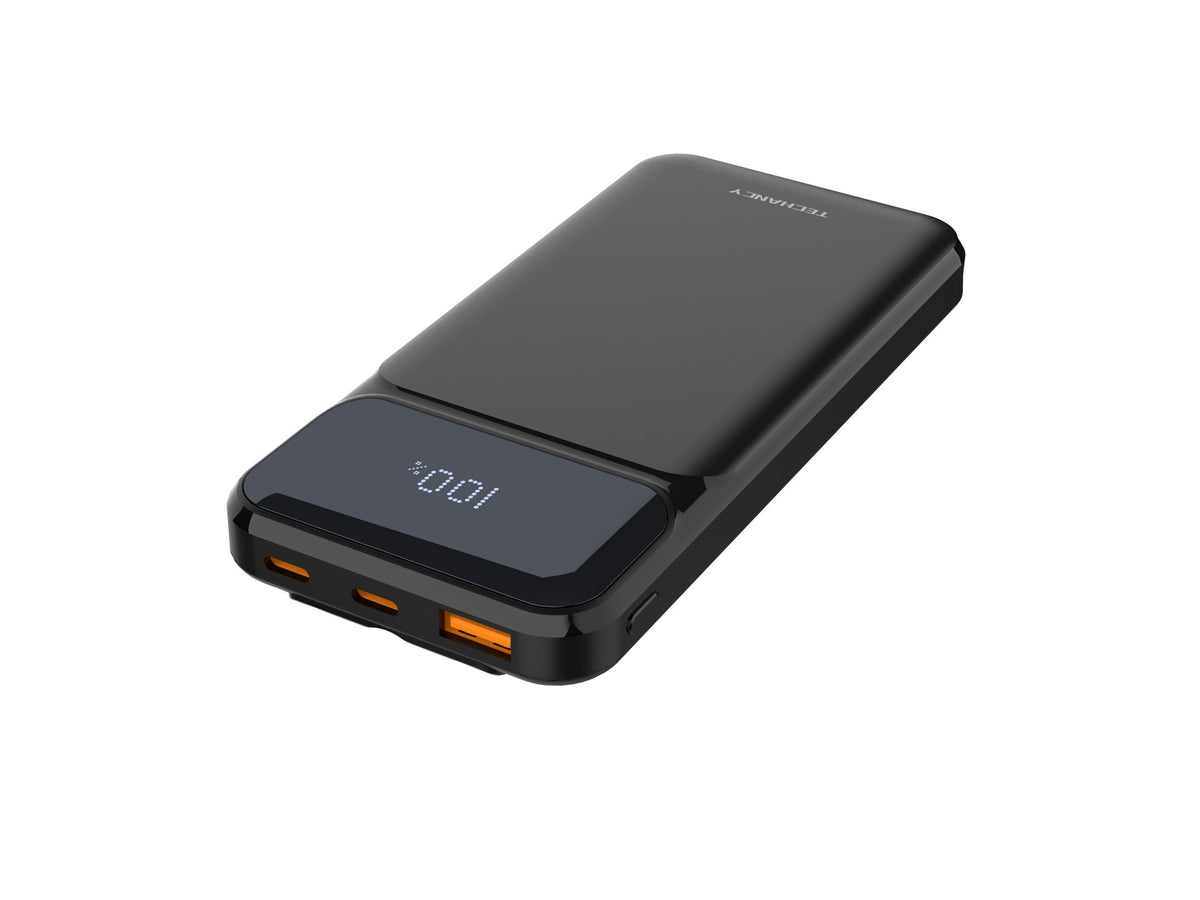 Batterie externe Techancy 22,5 W avec câble intégré