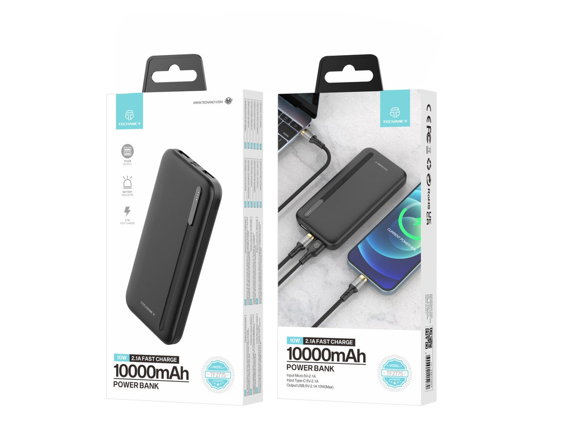 Batterie externe Techancy 10 000 mAh – 10 W – TF2775