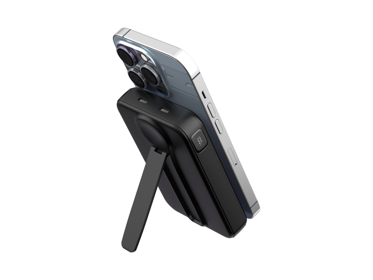 Batterie externe magnétique Techancy 10 000 mAh – Sans fil
