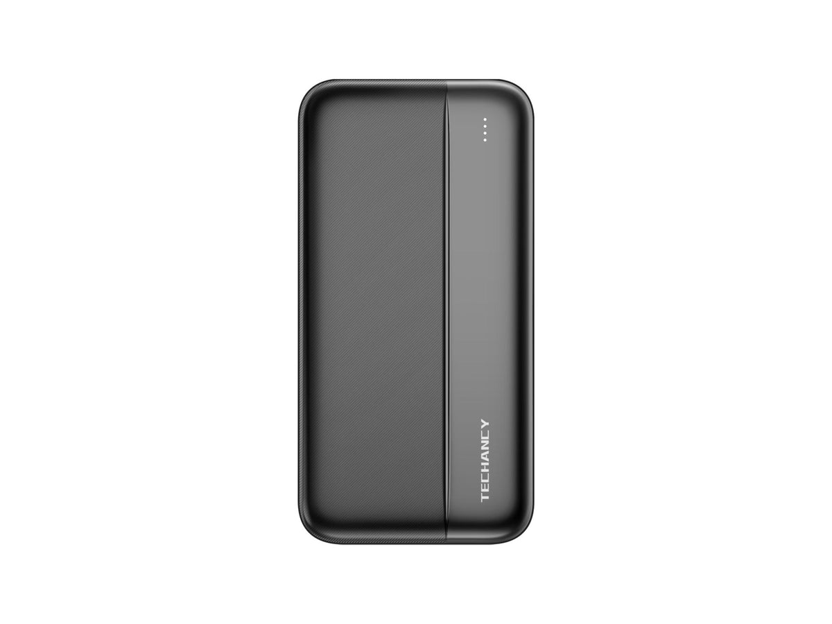 Batterie externe Techancy 10 000 mAh – Charge rapide 20 W PD