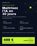 Formation IA 30 jours – Clé en main
